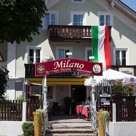 Hotel Ristorante Milano Bad Tölz Dış mekan fotoğraf