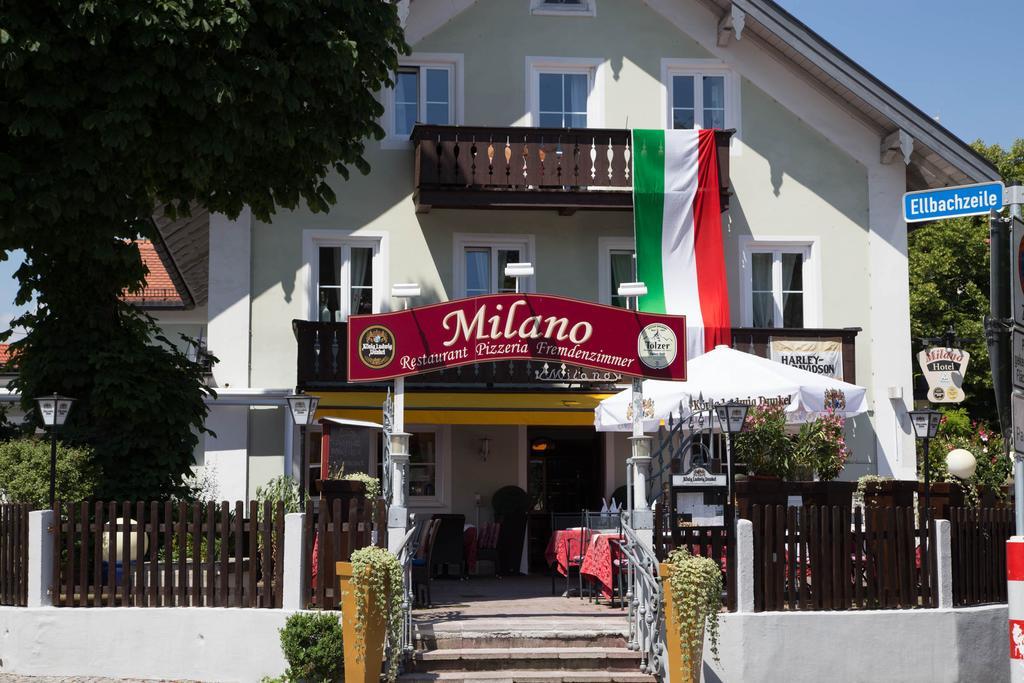 Hotel Ristorante Milano Bad Tölz Dış mekan fotoğraf
